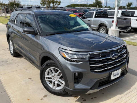 2026 Ford Explorer Active