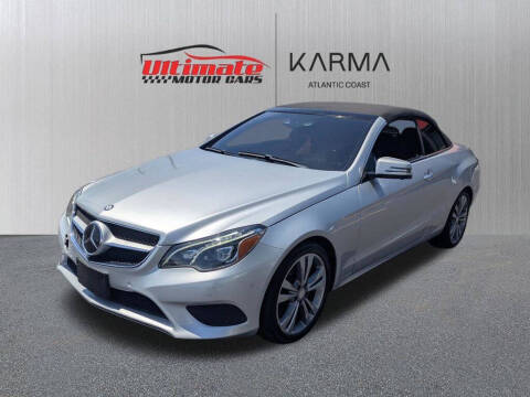 2017 Mercedes-Benz E-Class E 400