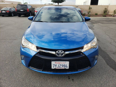 2017 Toyota Camry for sale at Auto Facil Club in Orange CA