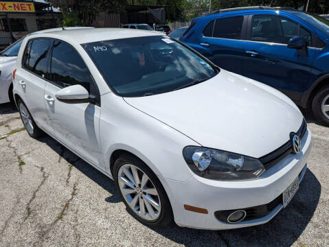 2013 Volkswagen Golf for sale at RICKY'S AUTOPLEX in San Antonio TX