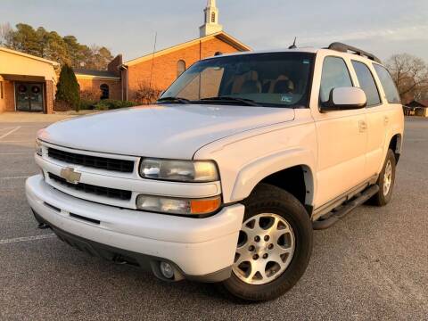 2005 Chevrolet Tahoe for sale at Xclusive Auto Sales in Colonial Heights VA