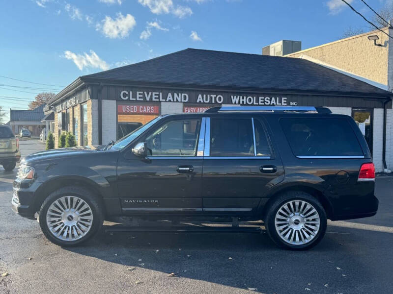 2015 Lincoln Navigator