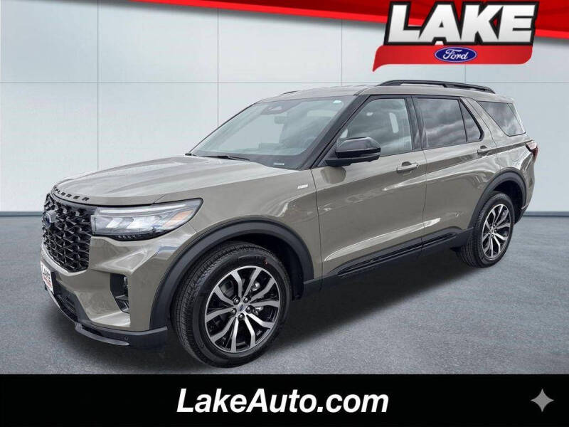 2026 Ford Explorer ST-Line