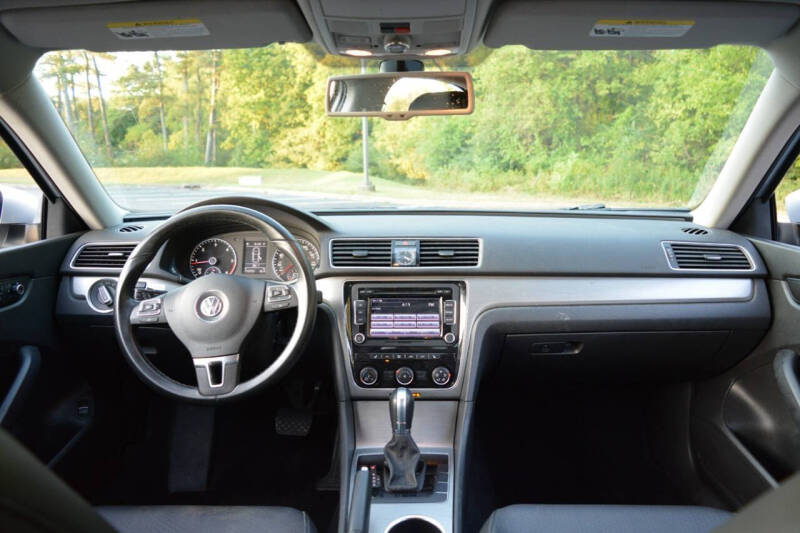 2014 Volkswagen Passat 2.0L TDI SE