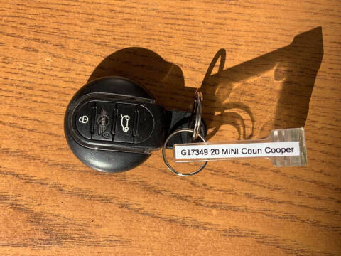 2020 MINI Countryman Cooper