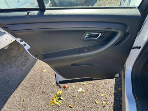 2013 Ford Taurus Police Interceptor