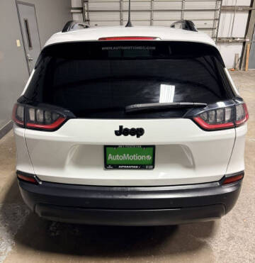 2020 Jeep Cherokee Latitude Plus