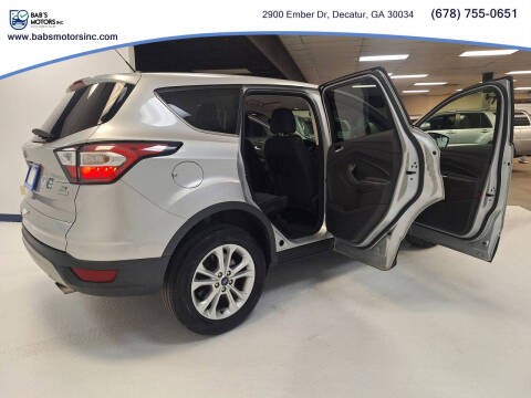 2017 Ford Escape SE