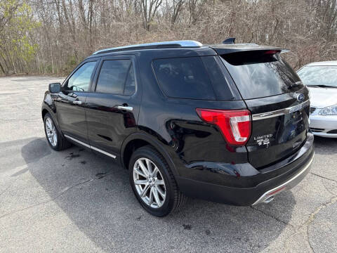 2017 Ford Explorer Limited