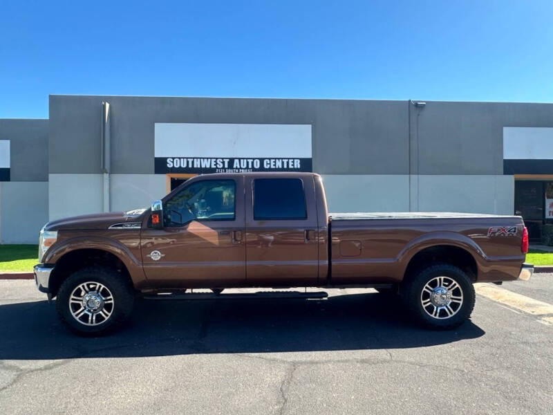 2012 Ford F-350 Super Duty Lariat