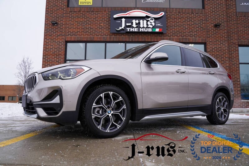 2021 BMW X1 for sale at J-Rus Inc. in Shelby Township MI