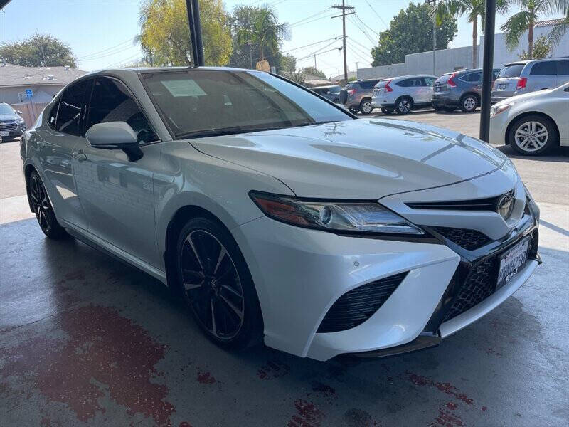 2018 Toyota Camry for sale at B & J Car Company in Orange, CA