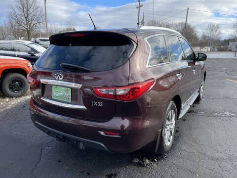 2013 Infiniti JX35