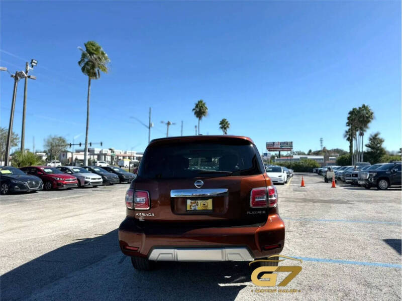 2017 Nissan Armada Platinum