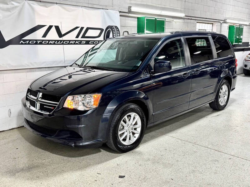 2014 Dodge Grand Caravan SXT