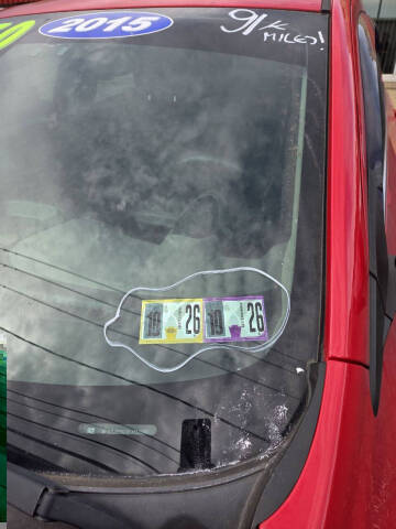 2015 Chevrolet Sonic LT Manual