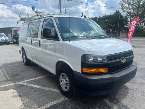 2018 Chevrolet Express 2500