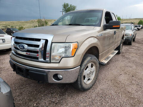 2012 Ford F-150 for sale at PYRAMID MOTORS - Pueblo Lot in Pueblo CO
