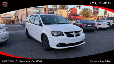 2017 Dodge Grand Caravan GT
