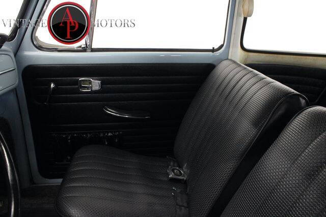 1967 Volkswagen Beetle