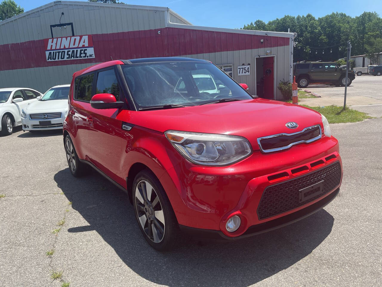 Red 2014 Kia Soul ! ! 4dr Crossover 1