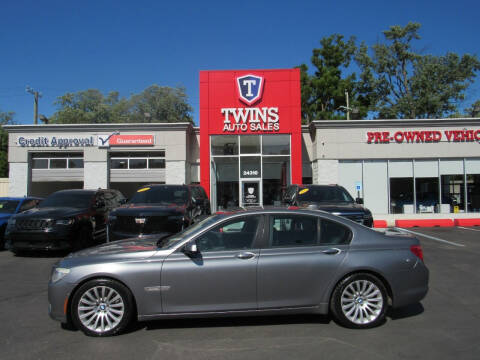 2009 BMW 7 Series for sale at Twins Auto Sales Inc - Detroit in Detroit MI