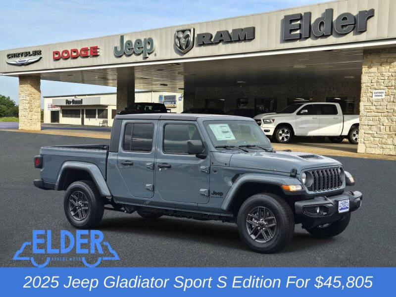 2025 Jeep Gladiator Sport
