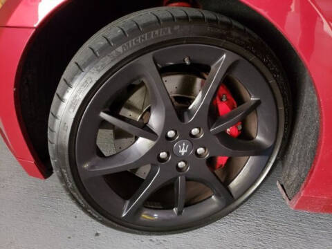 2012 Maserati Gran Turismo