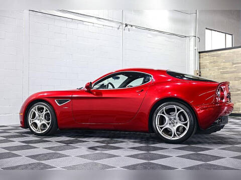 2008 Alfa Romeo 8C Competizione