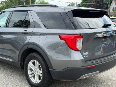 2021 Ford Explorer XLT
