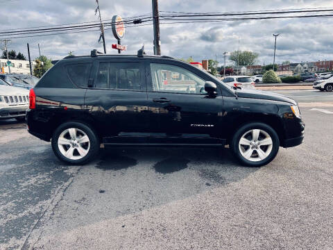 2013 Jeep Compass Latitude