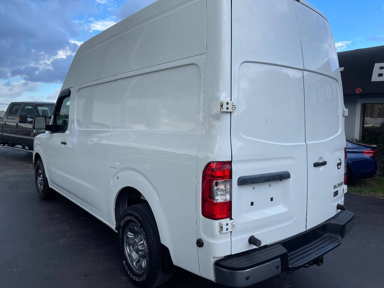 2013 NISSAN NV Van - $12,900