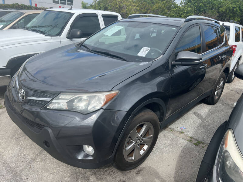2015 Toyota RAV4 for sale at Dulux Auto Sales Inc & Car Rental in Hollywood FL