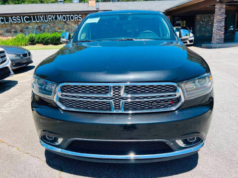 2014 Dodge Durango Citadel