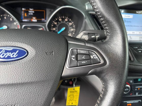 2018 Ford Escape SEL