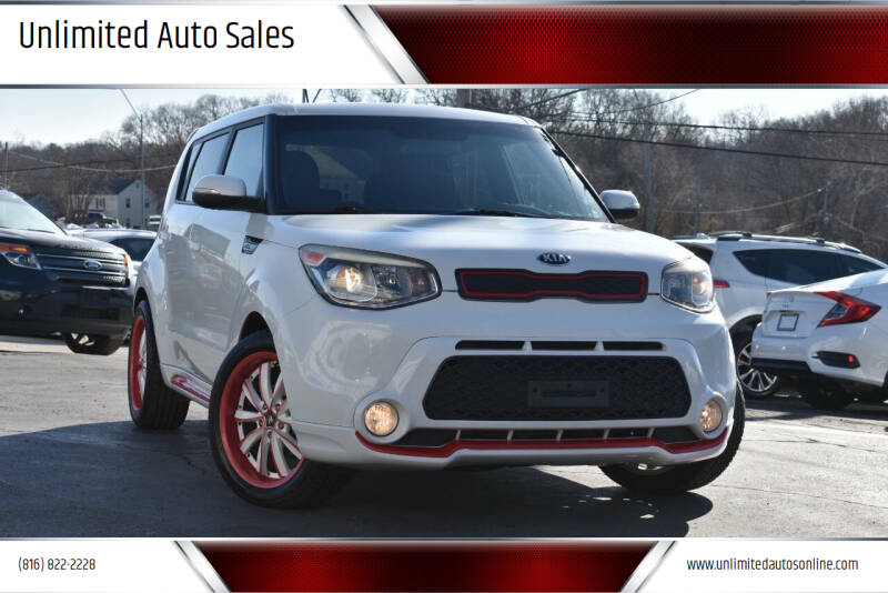 2014 Kia Soul +