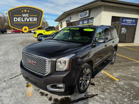 2017 GMC Yukon Denali