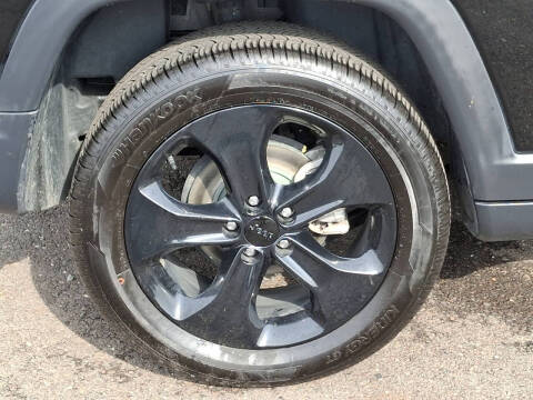 2021 Jeep Compass Altitude