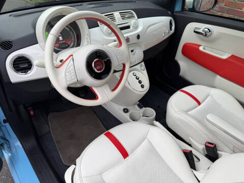 2015 FIAT 500e