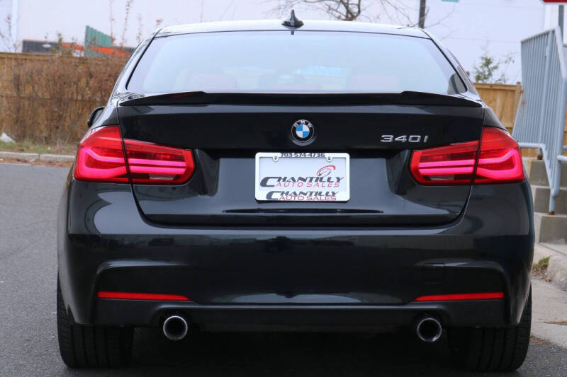 2016 BMW 3 Series 340i