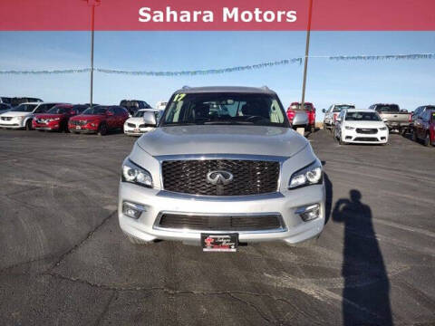 2017 Infiniti QX80
