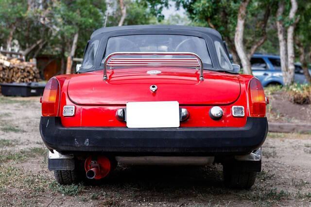 1977 MG MGB