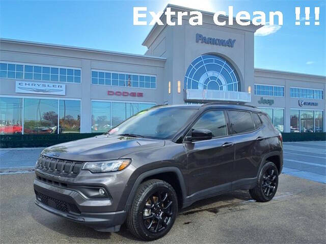 2022 Jeep Compass Altitude