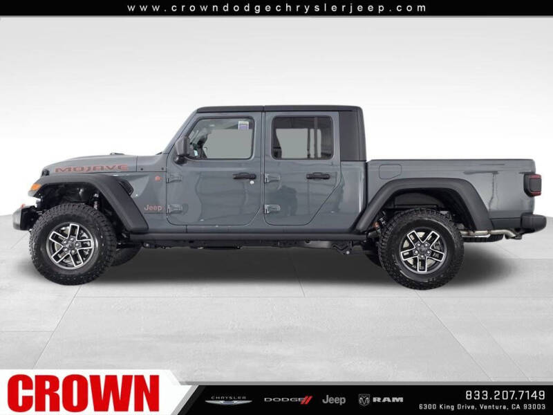 2025 Jeep Gladiator Mojave
