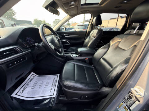 2020 Kia Telluride S