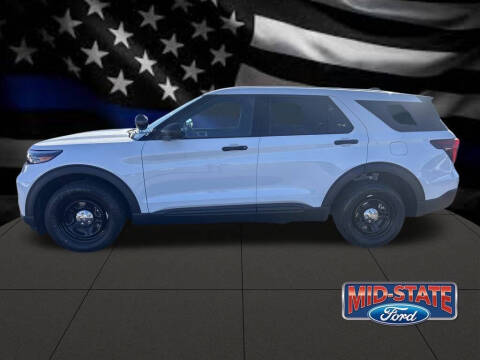 2025 Ford Explorer Police Interceptor Utility