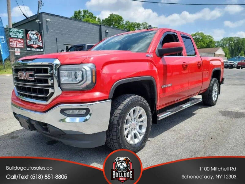 2016 GMC Sierra 1500 SLE