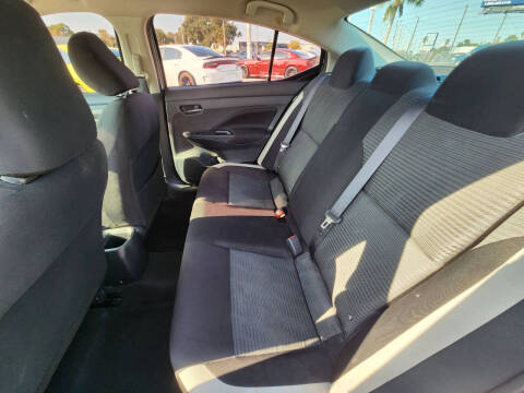 2021 Nissan Versa SV