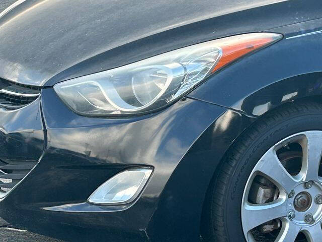 2013 Hyundai Elantra Limited