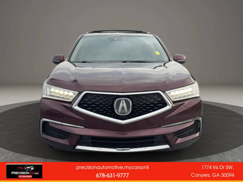 2017 Acura MDX w/Tech